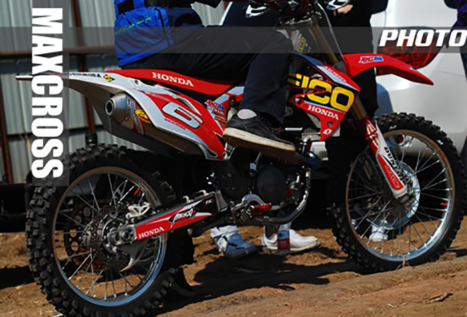 HONDA CRF250R/450R 2009-2013 GEICO STYLE